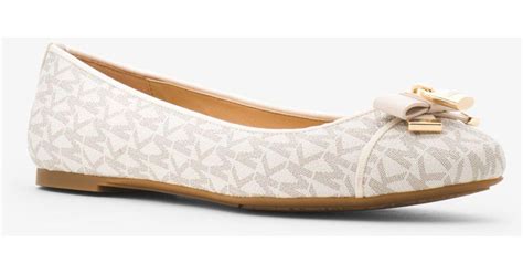 michael kors ballerinas alice|Alice Logo Ballet Flat .